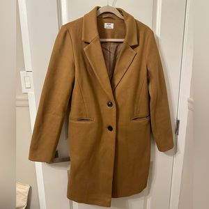 Women’s Camel Tan Coat